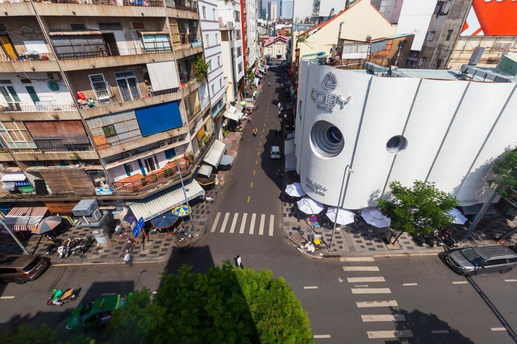 Hotel Saigon Memory Ho Şi Min Exterior foto