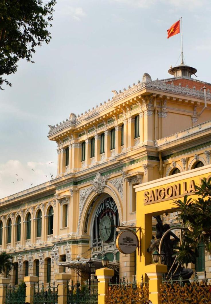 Hotel Saigon Memory Ho Şi Min Exterior foto