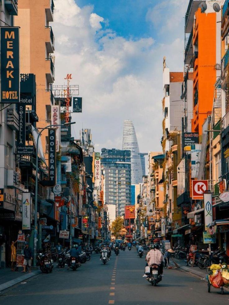 Hotel Saigon Memory Ho Şi Min Exterior foto